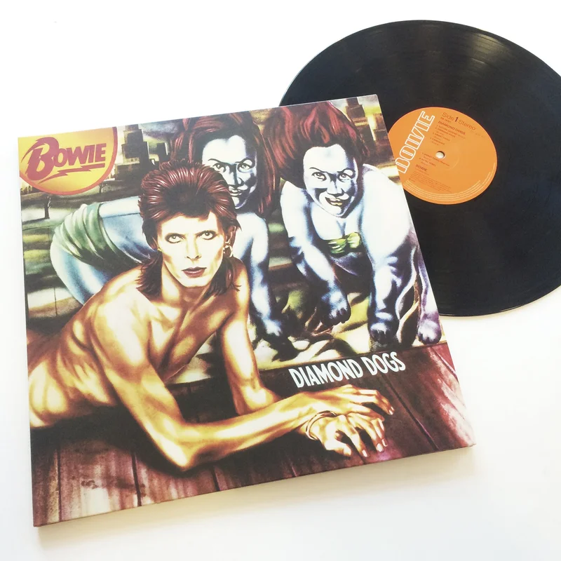 David Bowie: Diamond Dogs 12"