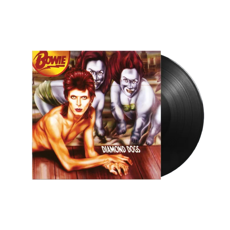 DAVID BOWIE - DIAMOND DOGS - 50TH ANNIVERSARY EDITION - HALF SPEED MASTER - VINYL LP