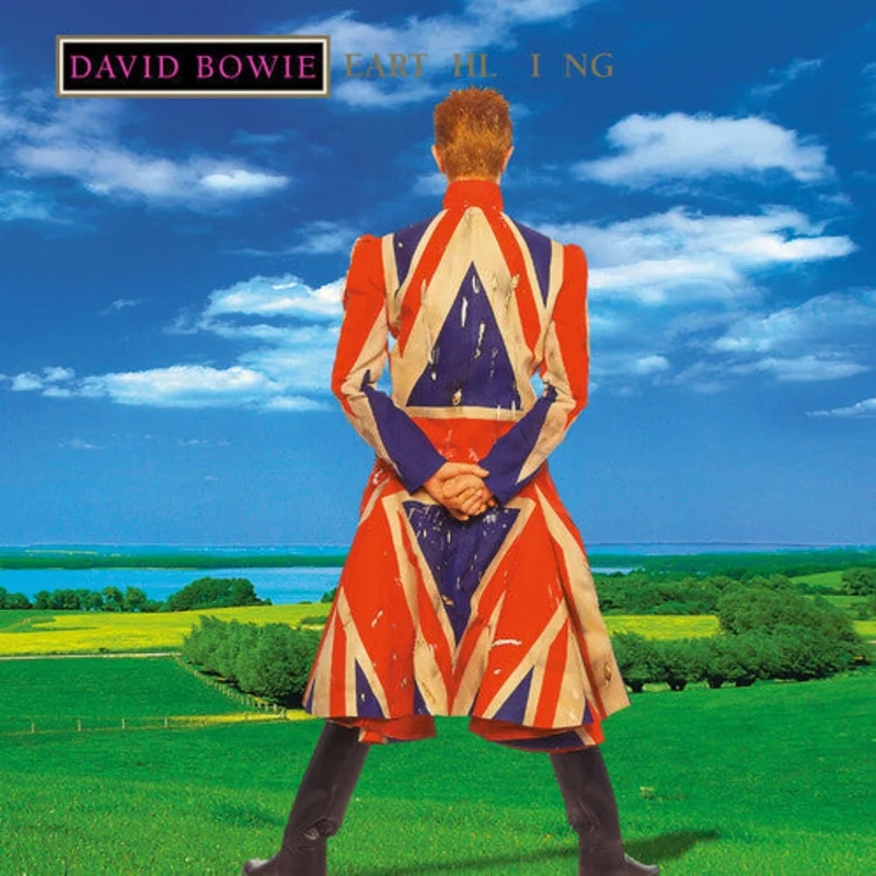 DAVID BOWIE 'EARTHLING' 2021 REMASTERED 2LP
