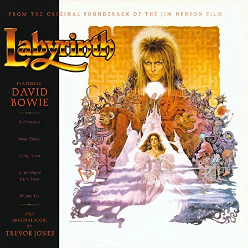 David Bowie: Labyrinth OST 12"