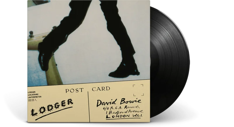 DAVID BOWIE - LODGER - VINYL LP