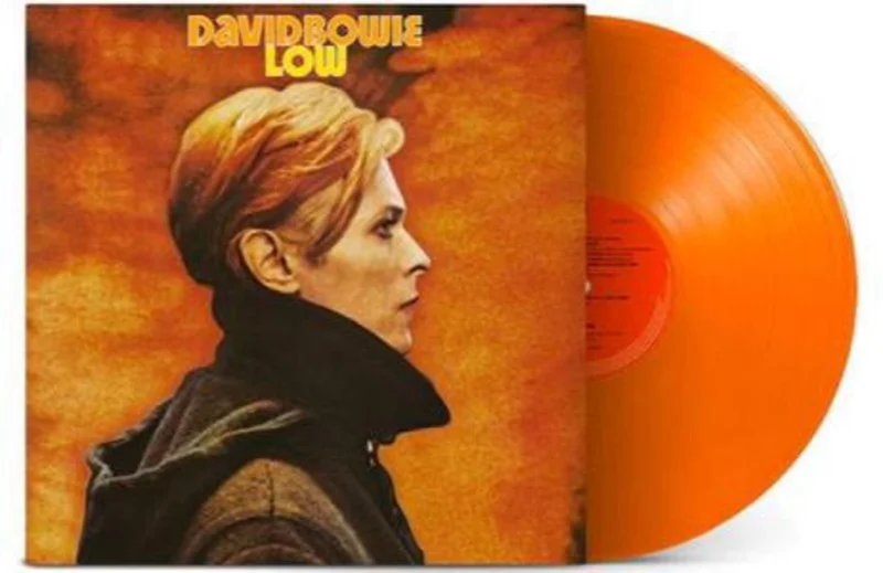 DAVID BOWIE 'LOW' LP - ORANGE