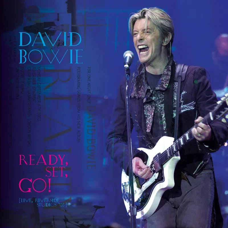 David Bowie: Ready, Set, Go! 12" (RSD 2025)