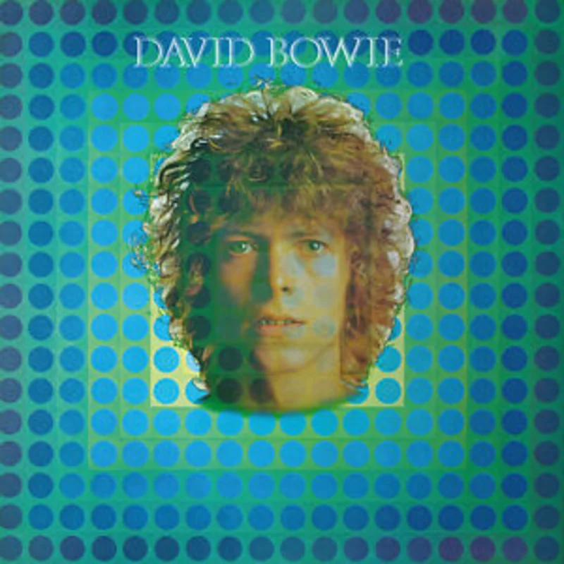 DAVID BOWIE - SPACE ODDITY - VINYL LP