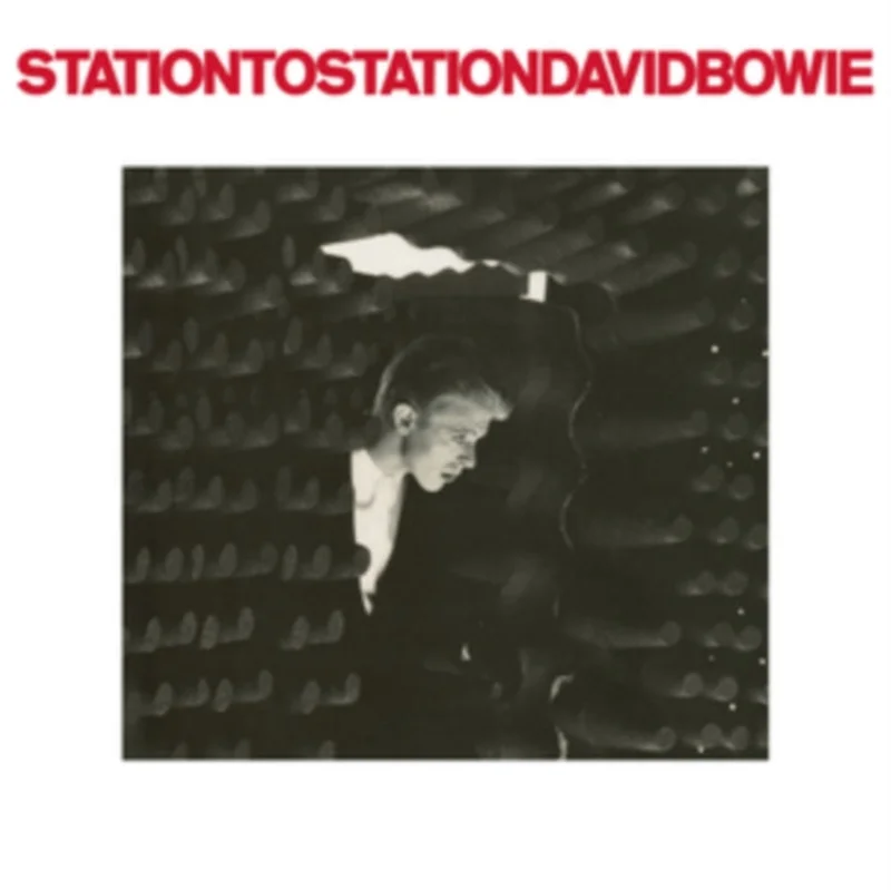 DAVID BOWIE 'STATION TO STATION' LP (50th Anniversary, Half Speed Master)