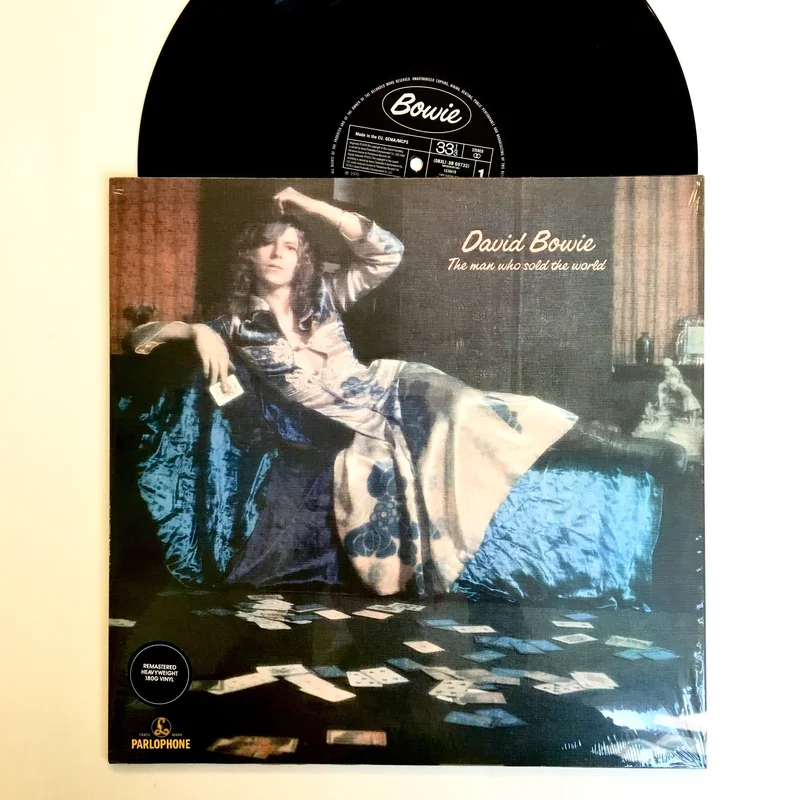 David Bowie: The Man Who Sold The World 12"