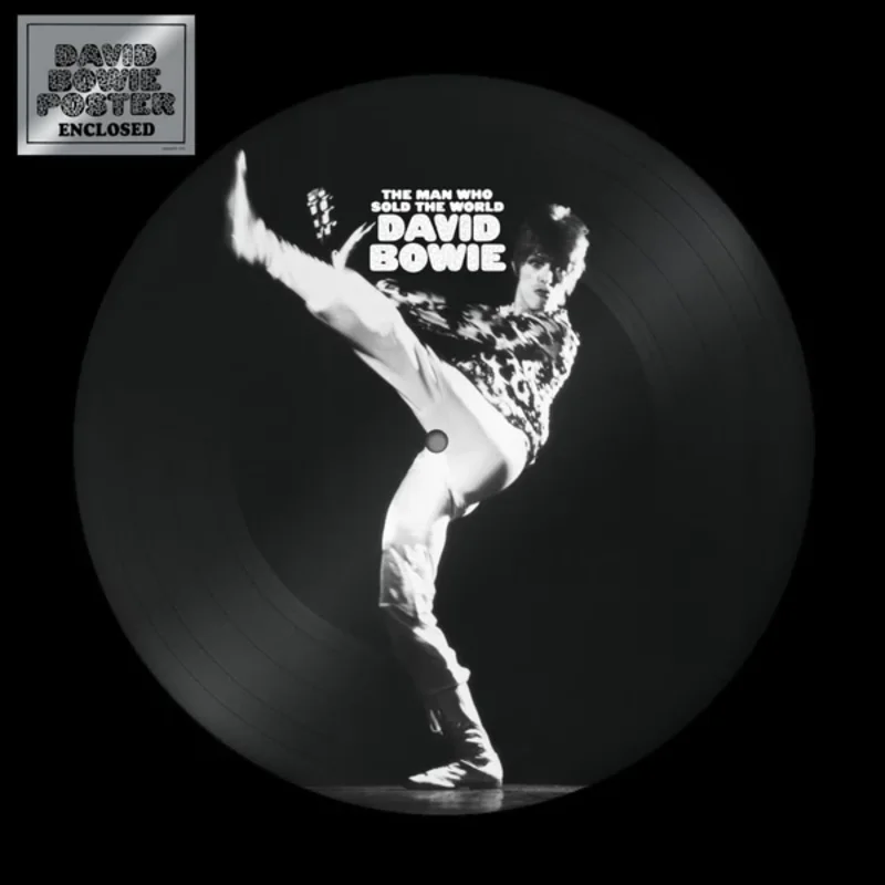 DAVID BOWIE 'THE MAN WHO SOLD THE WORLD' LP - PICTURE DISC