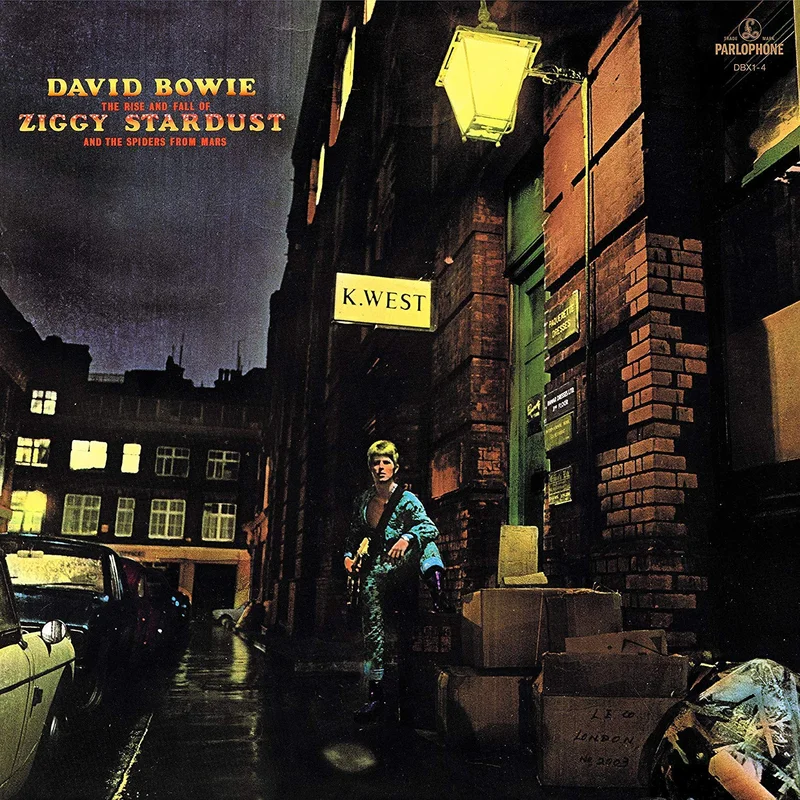 DAVID BOWIE - THE RISE AND FALL OF ZIGGY STARDUST AND THE SPIDERS FROM MARS - VINYL LP