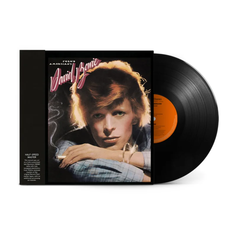 DAVID BOWIE 'YOUNG AMERICANS' 50TH ANNIVERSARY LP - HALF SPEED MASTER