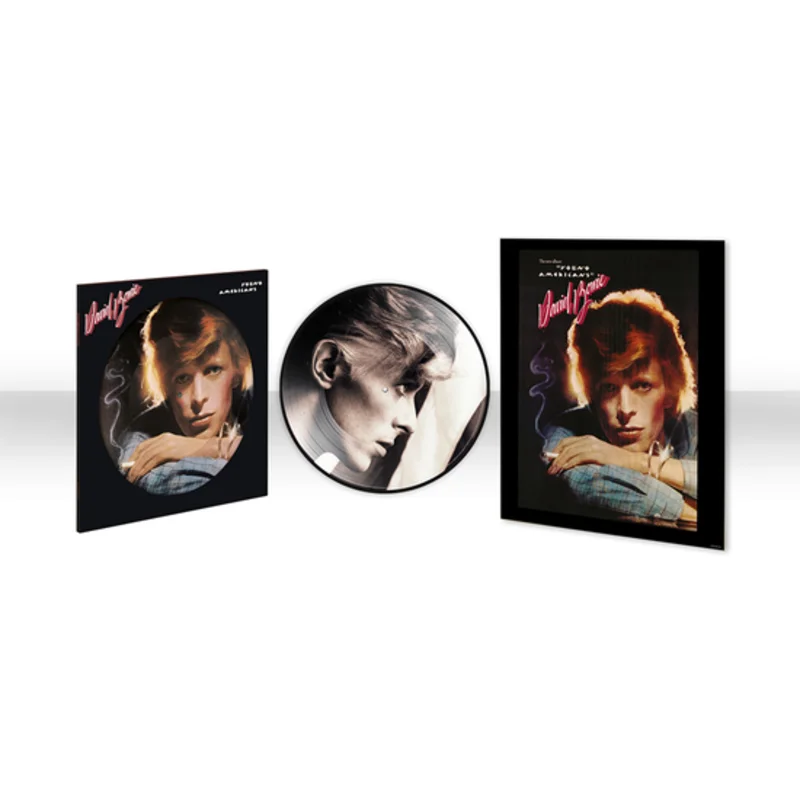 DAVID BOWIE 'YOUNG AMERICANS' 50TH ANNIVERSARY LP - PICTURE DISC