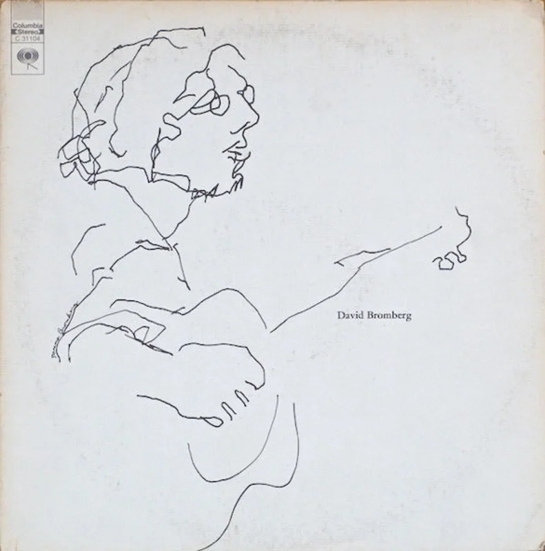 David Bromberg: S/T 12"