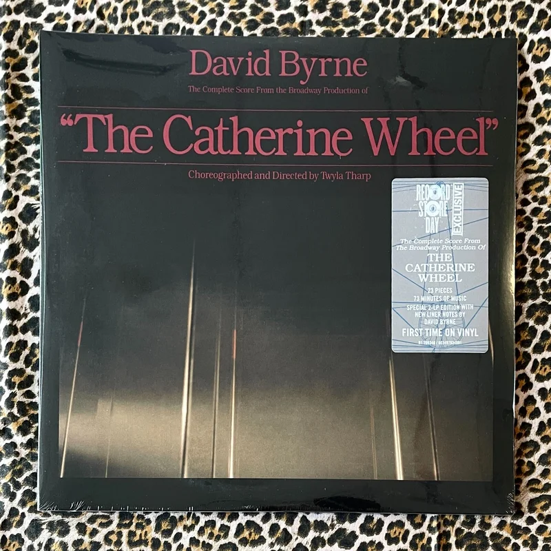 David Byrne: The Catherine Wheel 12" (RSD 2023)
