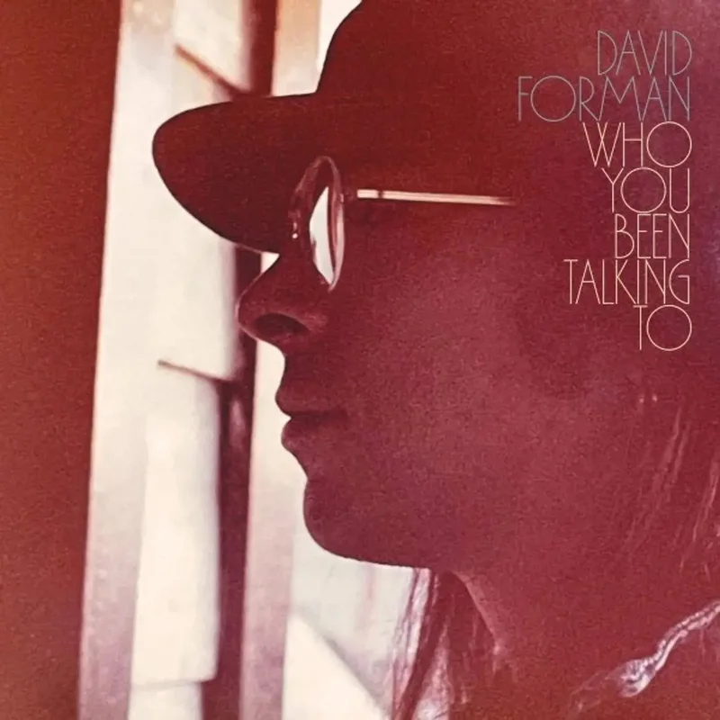 DAVID FORMAN - WHO YOU BEEN TALKING TO - VINYL LP