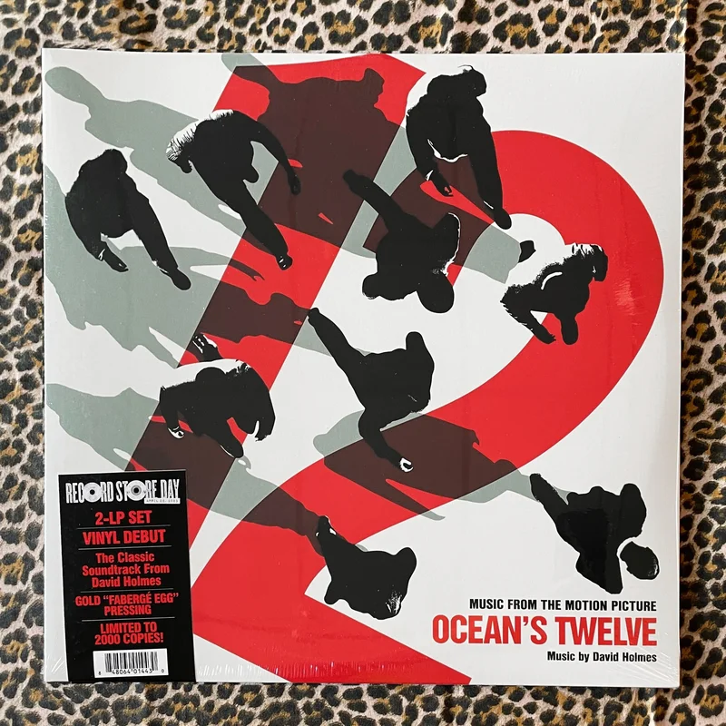 David Holmes: Ocean's Twelve OST 12" (RSD 2023)