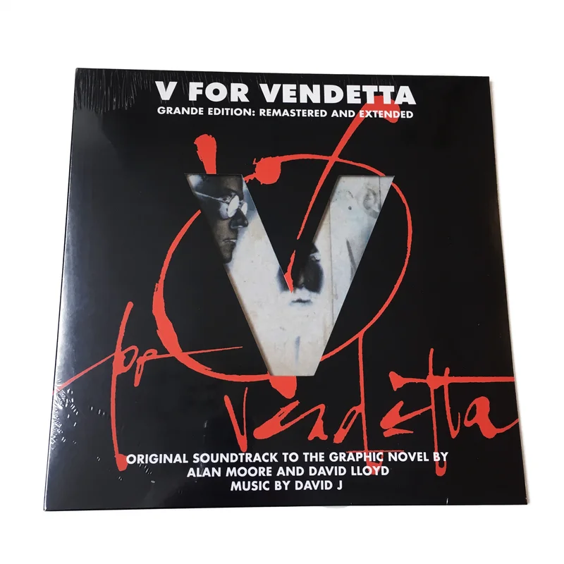 David J: V For Vendetta: Grande Edition 12"
