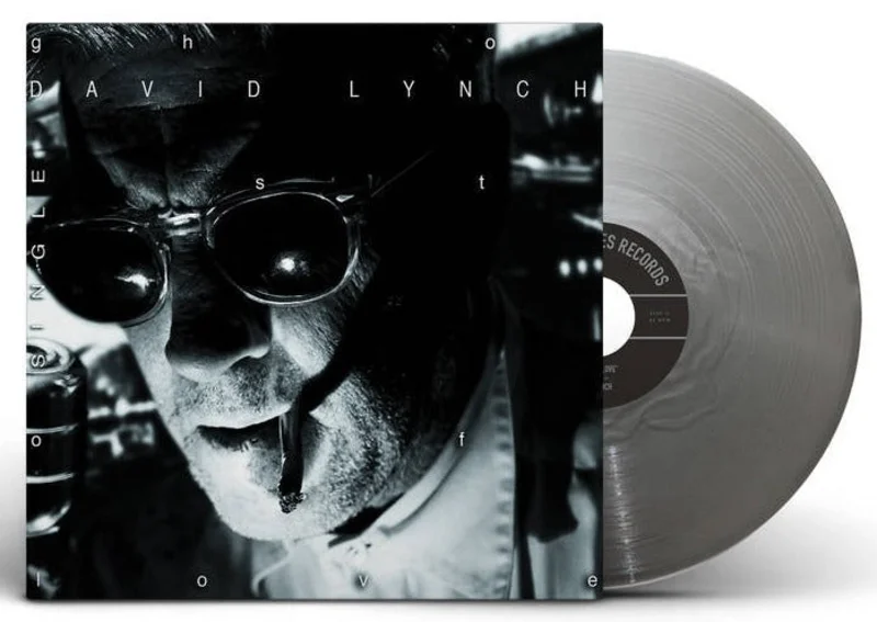 DAVID LYNCH 'GHOST OF LOVE B/W IMAGINARY GIRL' 7" SINGLE - SILVER