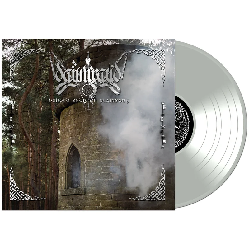 DAWN RAY'D 'BEHOLD SEDITION PLAINSONG' LP - SILVER