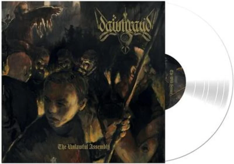 DAWN RAY'D 'THE UNLAWFUL ASSEMBLY' LP - WHITE