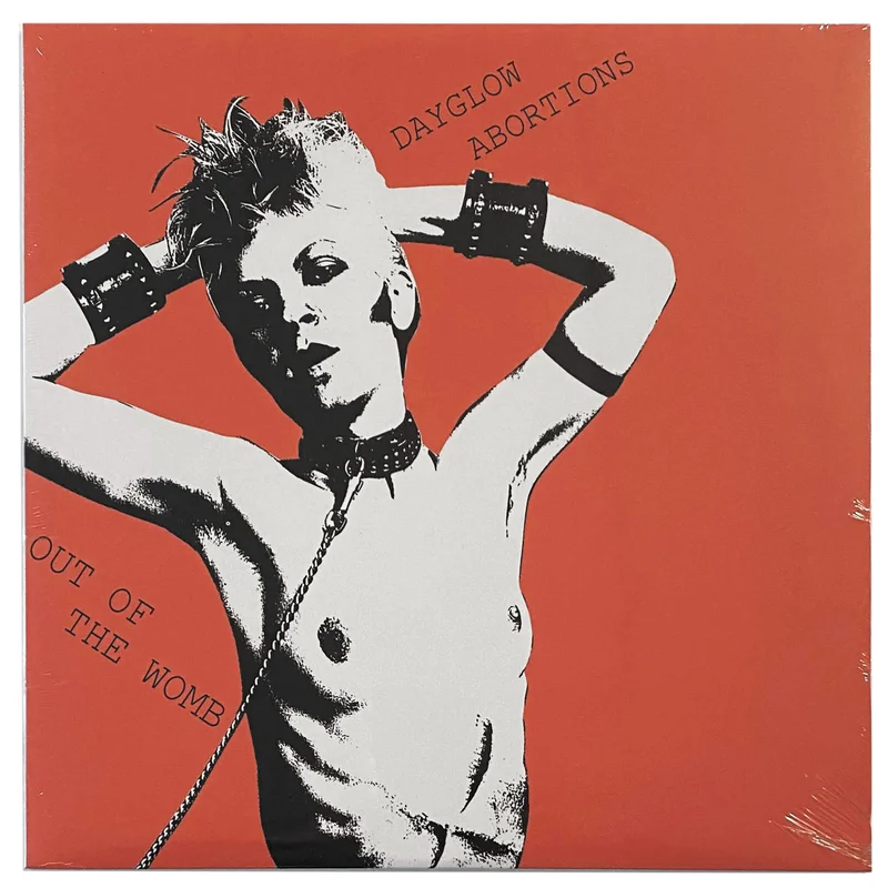 Dayglo Abortions: Out Of The Womb 12"