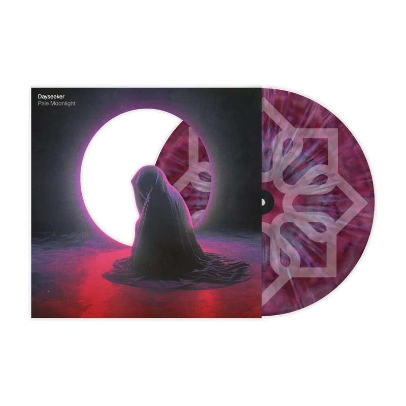 DAYSEEKER PALE MOONLIGHT 12" (Exclusive  Limited to 500, Moonlight Splatter w/ Etched B-Side Vinyl)