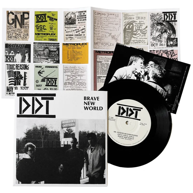 DDT: Brave New World 7"