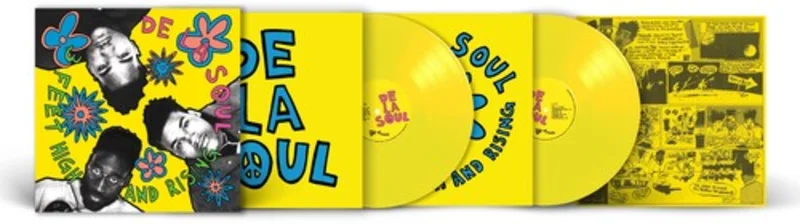 De La Soul: 3 Feet High And Rising 2x12" (yellow vinyl)