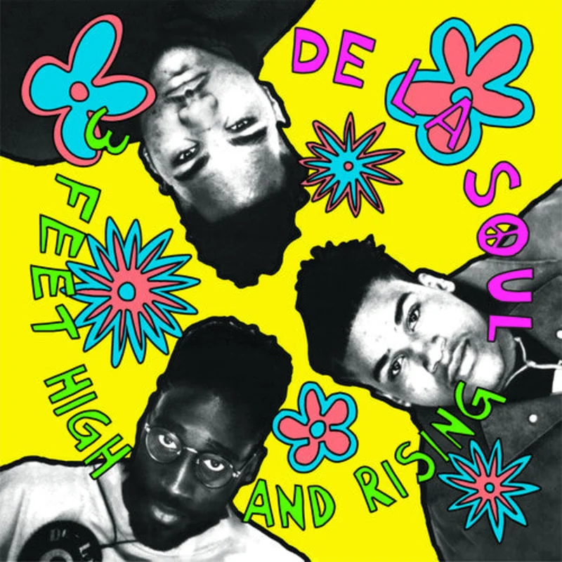 DE LA SOUL '3 FEET HIGH AND RISING' CASSETTE - GREEN