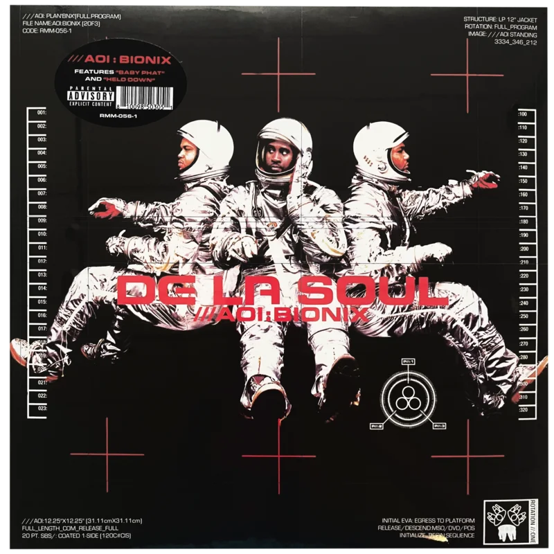 De La Soul: AOI: Bionix 2x12"