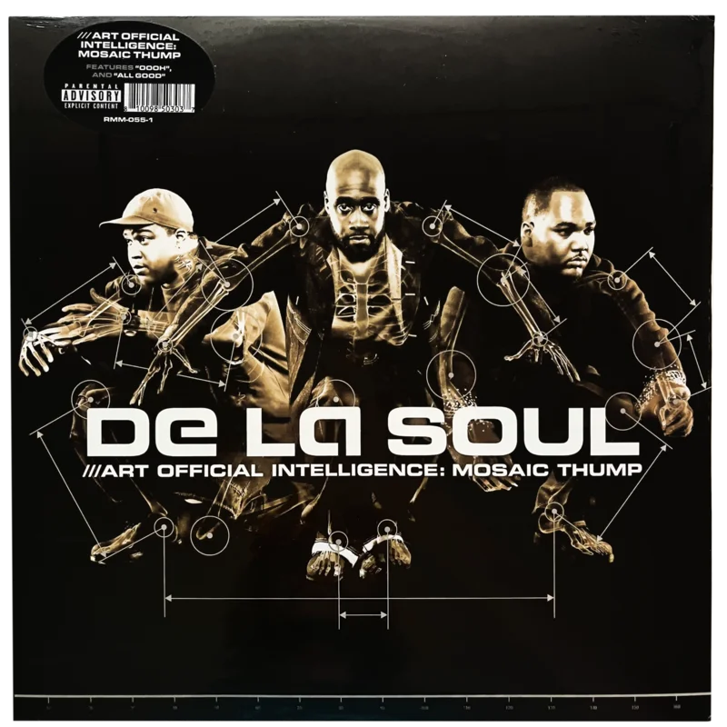 De La Soul: Art Official Intelligence: Mosaic Thump 2x12"