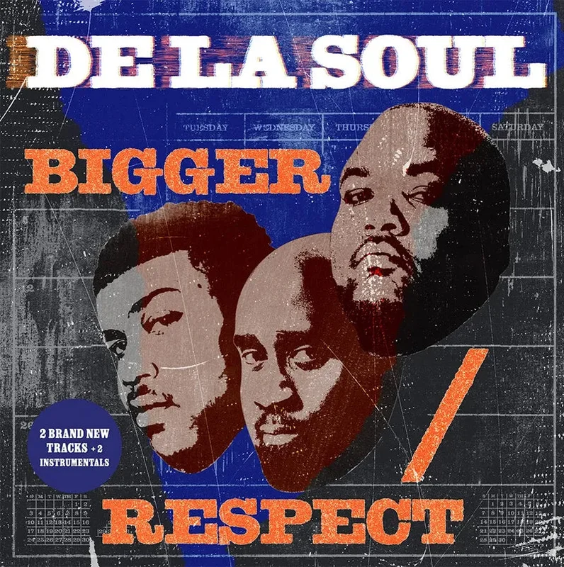 De La Soul: Bigger / Respect 7" (RSD 2025)