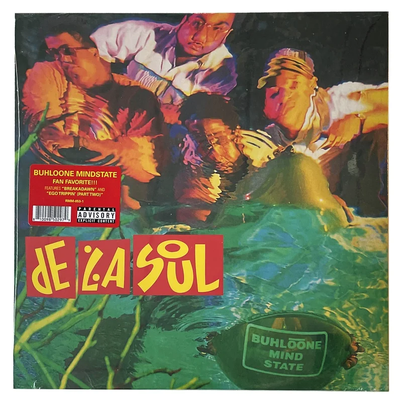De La Soul: Buhloone Mindstate 12"