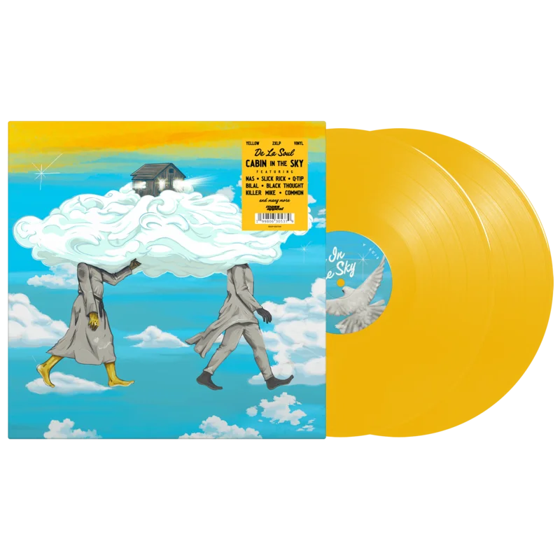 DE LA SOUL - CABIN IN THE SKY - YELLOW COLOR - 2-LP - VINYL LP