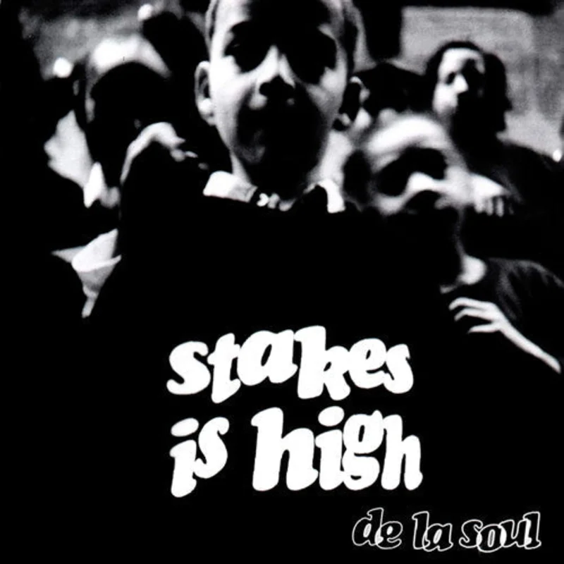 DE LA SOUL 'STAKES IS HIGH' 2LP