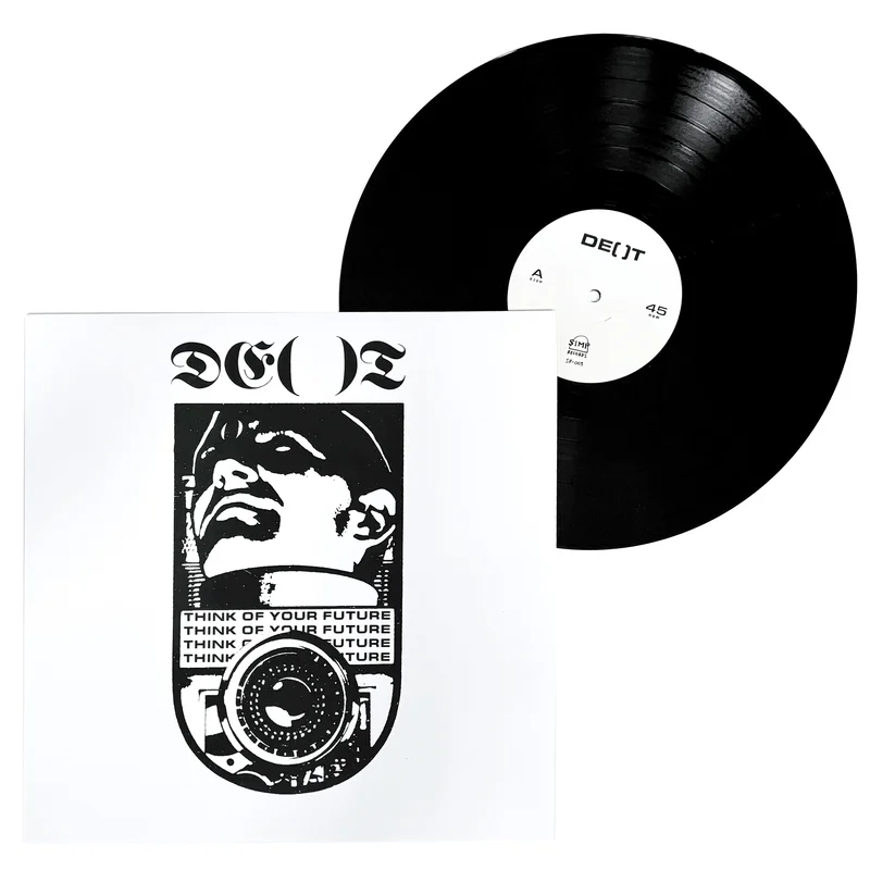 DE()T: Think Of Your Future 12"