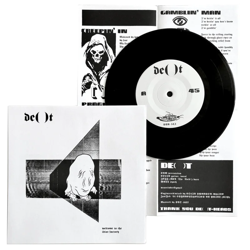 DE()T: Welcome to the Idiot Factory 7"