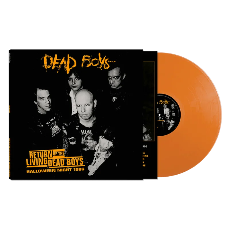 DEAD BOYS - RETURN OF THE LIVING DEAD BOYS: HALLOWEEN NIGHT 1986 - ORANGE COLOR - VINYL LP
