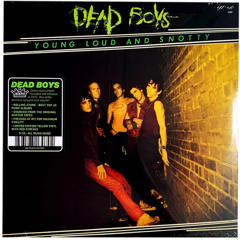 Dead Boys: Young, Loud and Snotty 12"