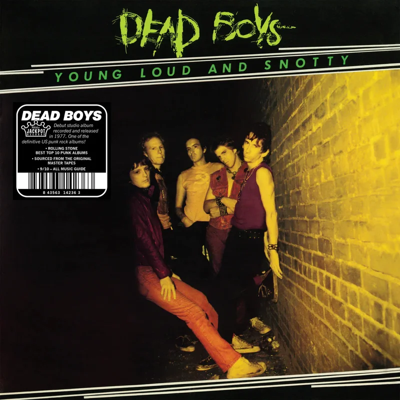 DEAD BOYS 'YOUNG, LOUD AND SNOTTY' LP
