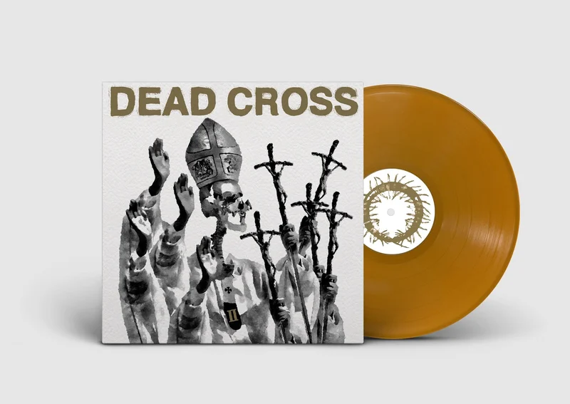 DEAD CROSS II LP - COUNTERFEIT GOLD