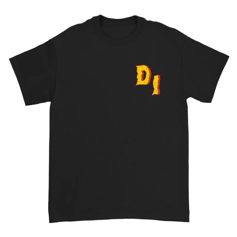 DEAD ICARUS SKULL LOGO T-SHIRT