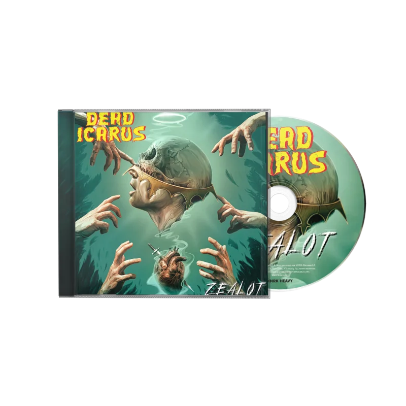 DEAD ICARUS 'ZEALOT' CD