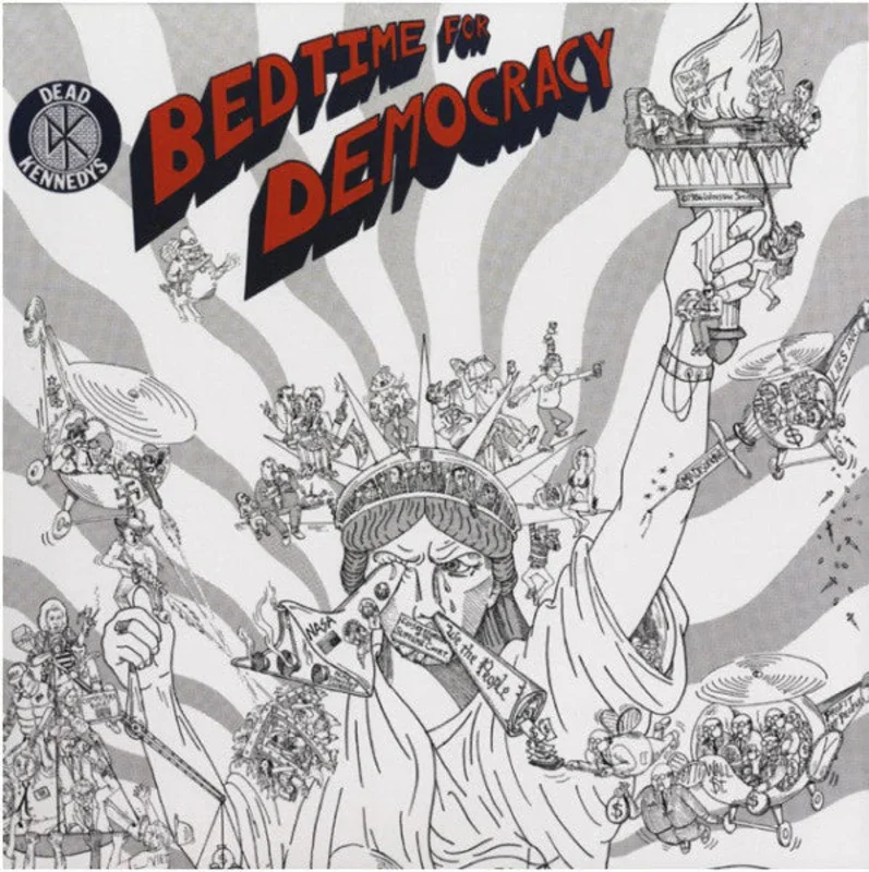 Dead Kennedys: Bedtime for Democracy 12"