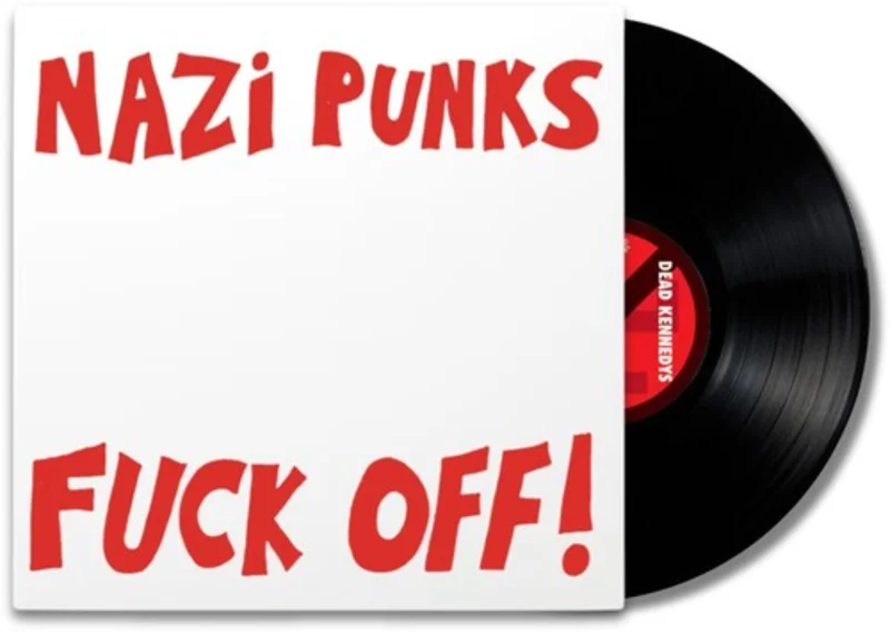 Dead Kennedys: Nazi Punks F*** Off / Moral Majority 7"