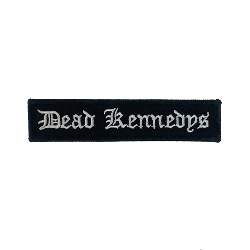 DEAD KENNEDYS - OLD ENGLISH LOGO - EMBROIDERED PATCH