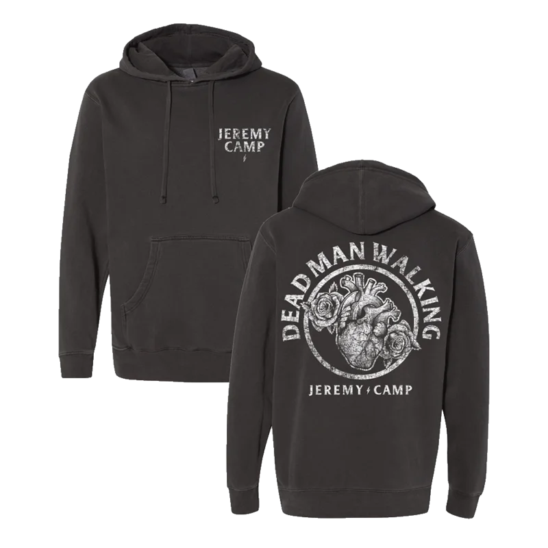 Dead Man Walking Black Hoodie
