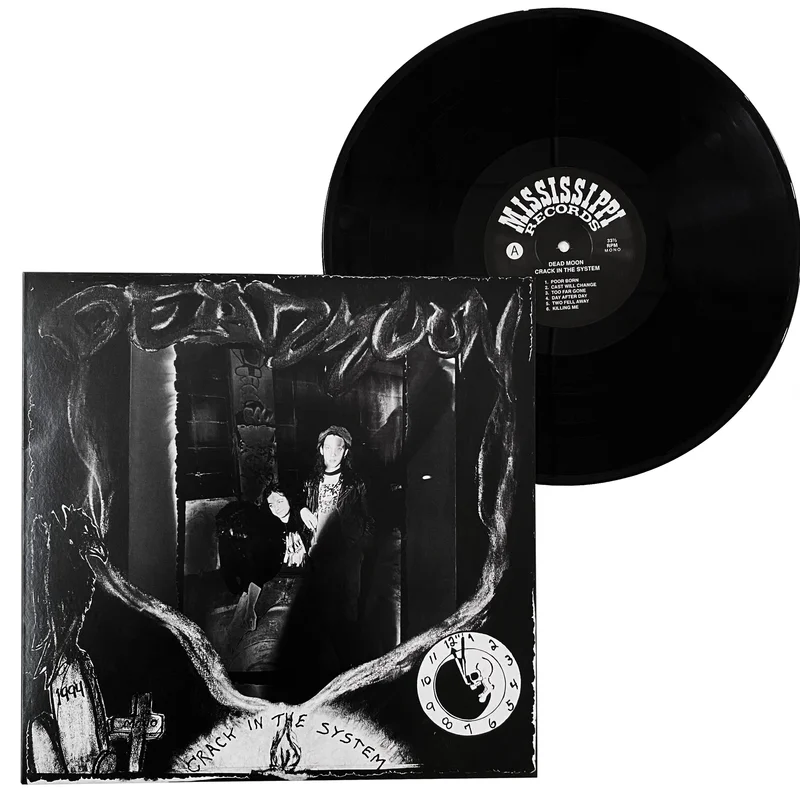 Dead Moon: Cracks in the System 12"