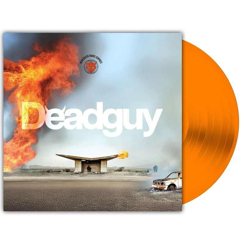 DEADGUY NEAR-DEATH TRAVEL SERVICES' LP - ORANGE KRUSH