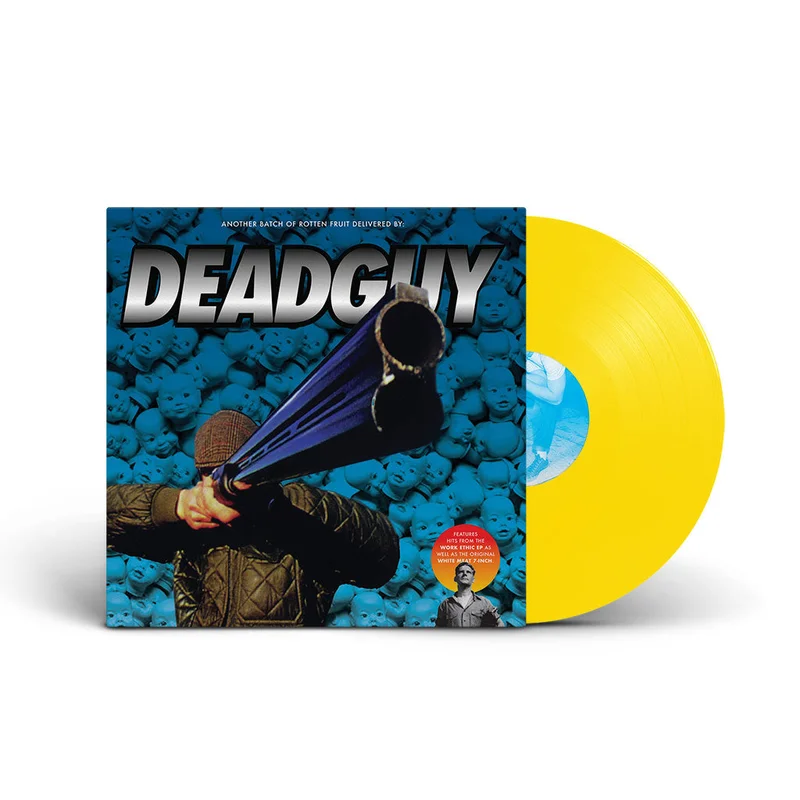 DEADGUY WORK ETHIC 12" EP - LTD. - YELLOW