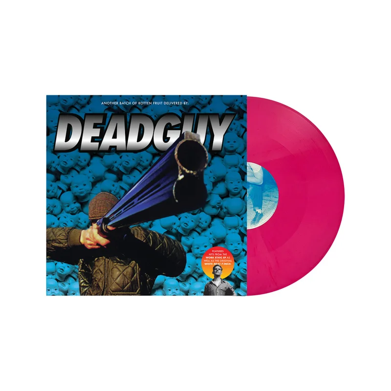 DEADGUY WORK ETHIC LP - EXCLUSIVE - LTD. 200 - OPAQUE PINK