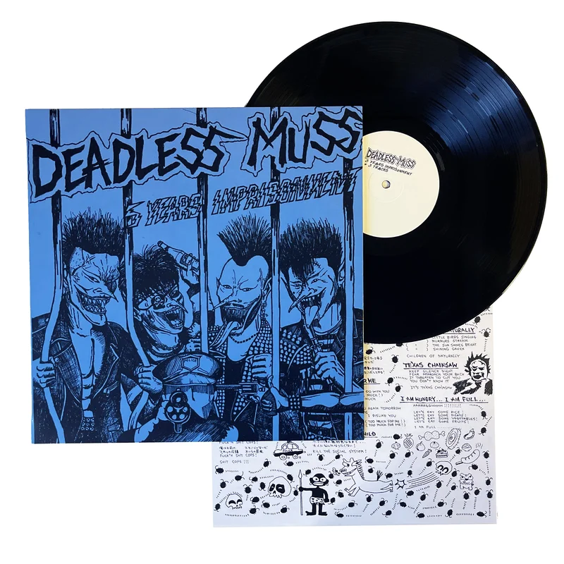 Deadless Muss: 5 Years Imprisonment 12"